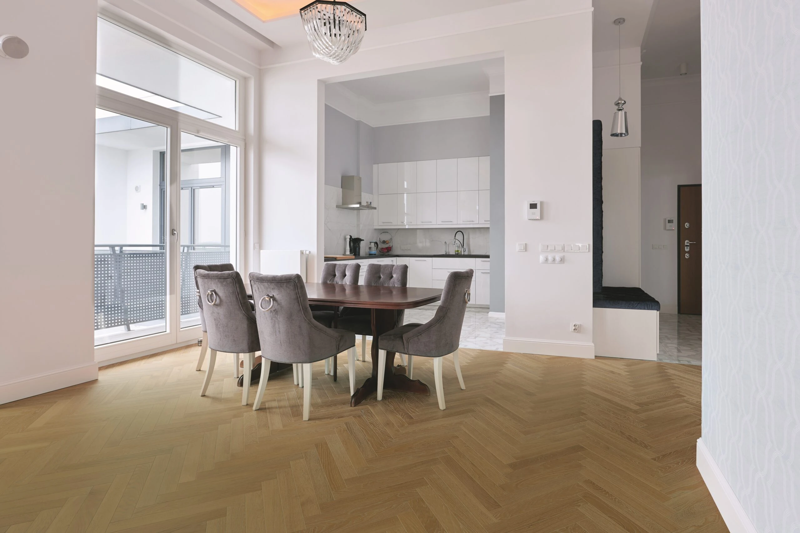 FinishParkiet — realizacja