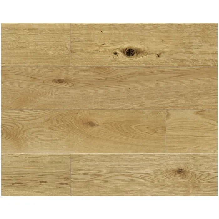 Finishdeska XXL - Długie deski podłogowe Dąb Natura Olejowosk 3,5mm  Szczotkowana