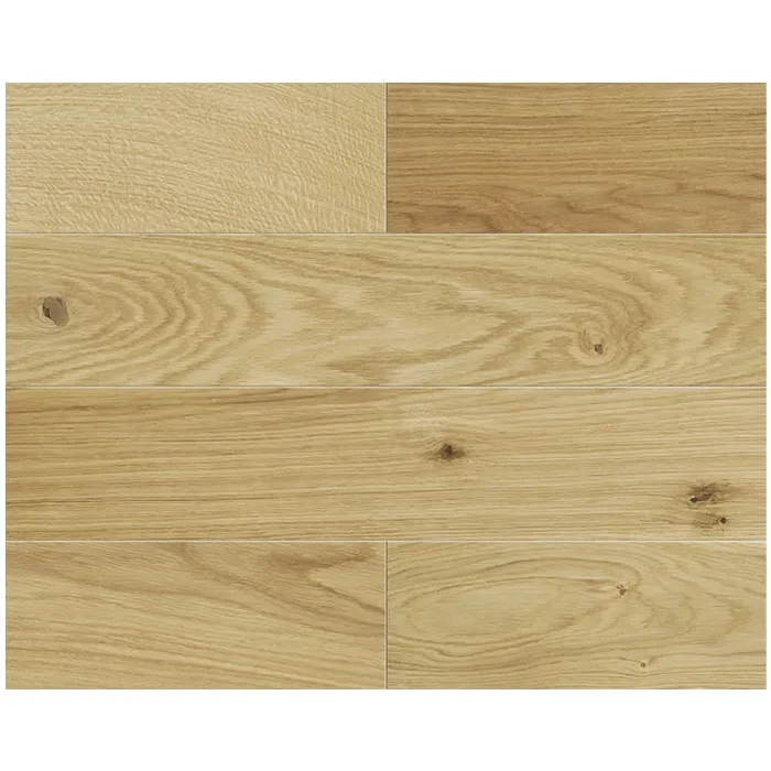 Finishdeska - Deska podłogowa Dąb Natura Lakier matowy 6mm Szczotkowana