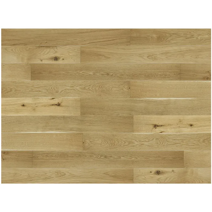 Finishparkiet Parkiet Dąb Natura Lakier 6mm Jodełka Szczotkowana