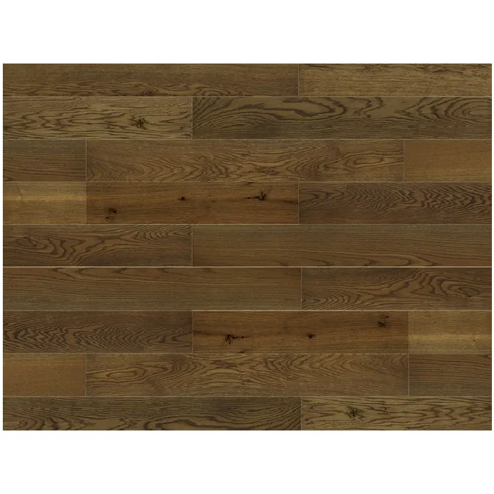 Finishparkiet Parkiet Dąb Thermo Antyk  Olejowosk 4mm Jodełka