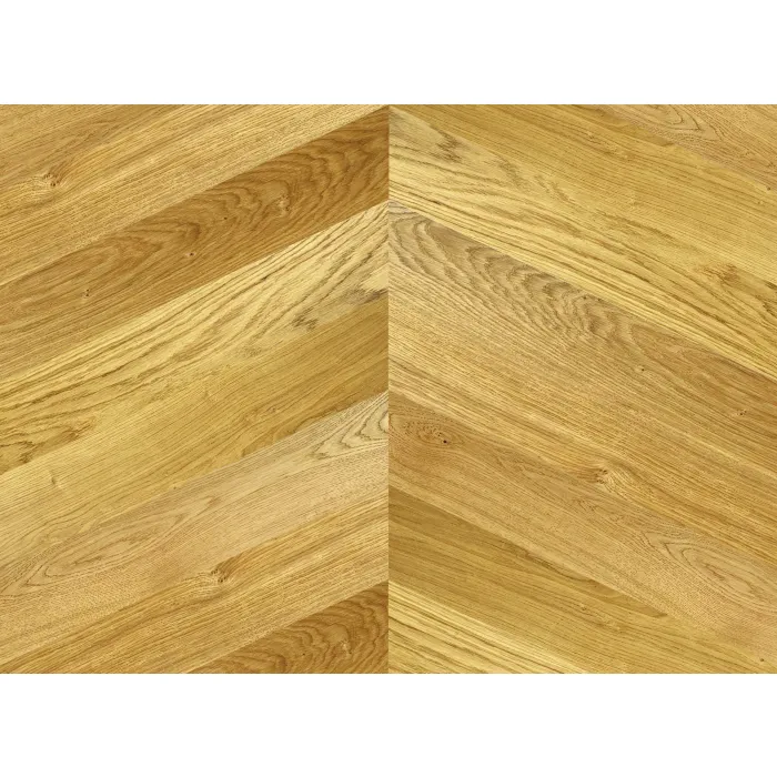 Finishjodła Węgierska Podłogi drewniane - Dąb Select Lakier 4mm Jodełka