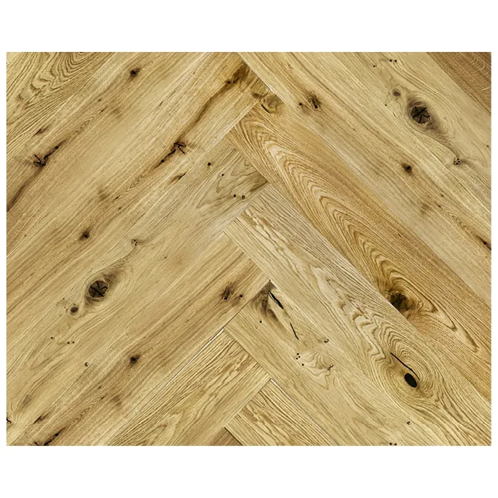 Finishjodła Angielska - Deski podłogowe Dąb Wenecja Lakier matowy 4mm Jodełka Szczotkowana