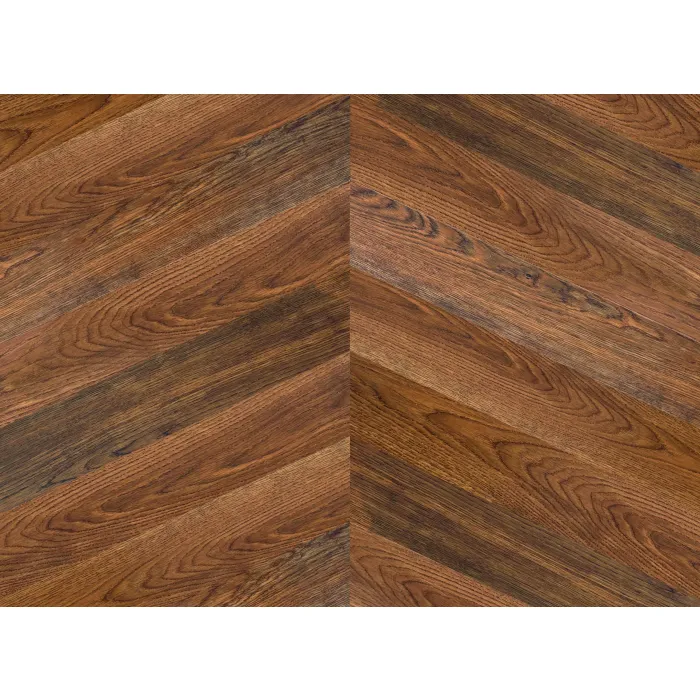 Finishjodła Węgierska Podłogi drewniane - Dąb Thermo Lakier 4mm Jodełka Szczotkowana