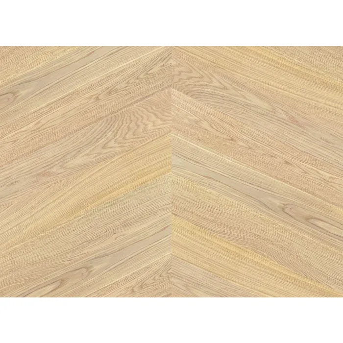 Finishjodła Węgierska Podłogi drewniane - Dąb Cappuccino Exclusive Lakier matowy 4mm Jodełka