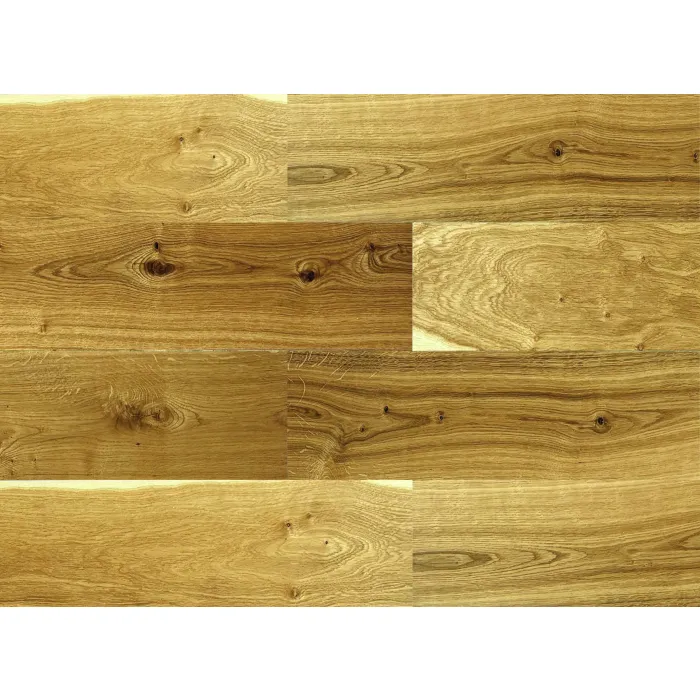 Finishdeska XXL - Długie deski podłogowe Dąb Rustical  Lakier  3,5mm  Szczotkowana