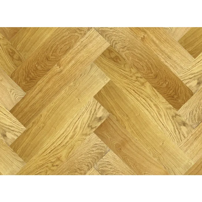 Finishjodła Angielska 120 - Podłoga drewniana Dąb Select  Lakier matowy 4mm Jodełka