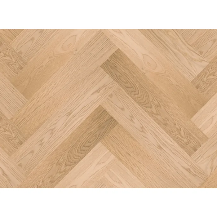 Finishjodła Angielska 120 - Podłoga drewniana Dąb Bahamy Lakier matowy 4mm Jodełka Szczotkowana