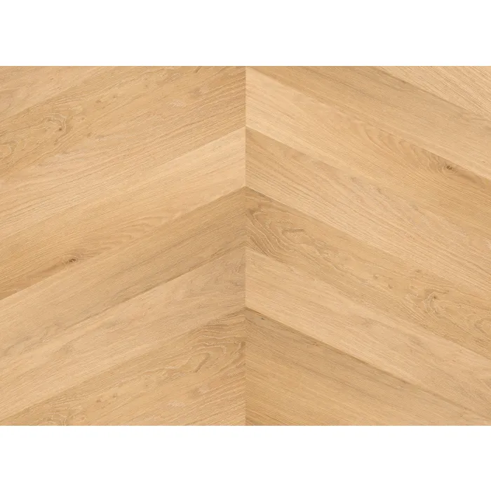 Finishjodła Węgierska Podłogi drewniane - Dąb Madagaskar Lakier matowy 4mm Jodełka Szczotkowana