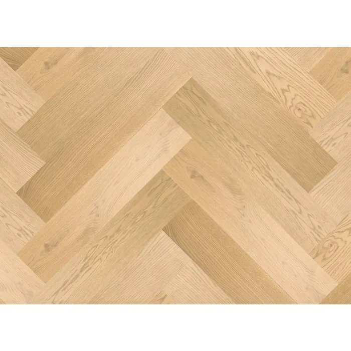 Finishjodła Angielska 120 - Podłoga drewniana Dąb Malediwy Lakier matowy 4mm Jodełka Szczotkowana